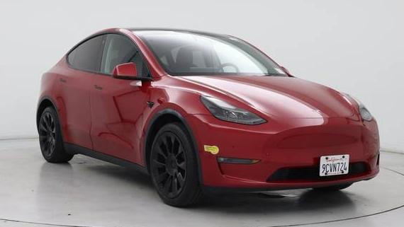 TESLA MODEL Y 2022 7SAYGAEE4NF543243 image TESLA MODEL Y 2022 7SAYGAEE4NF543243 image